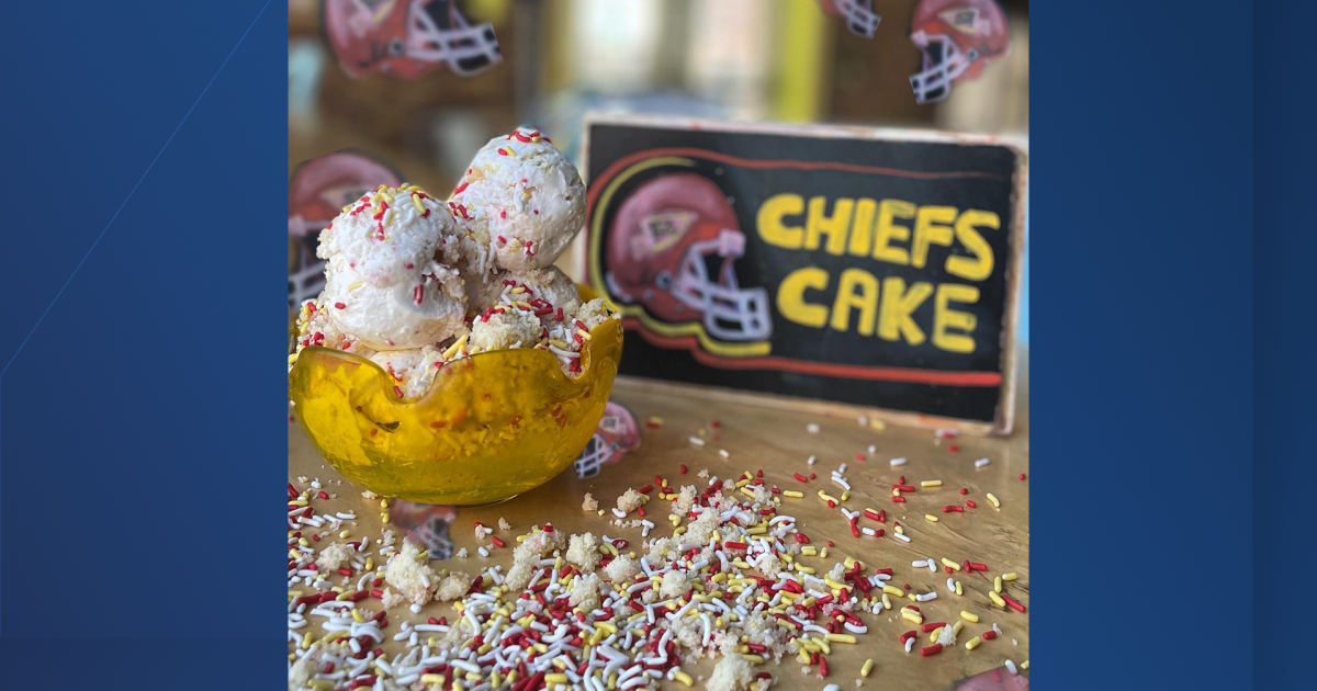 Sweet victory | Betty Rae's creates playoff 'Chiefscake' ice cream - Vimarsana News