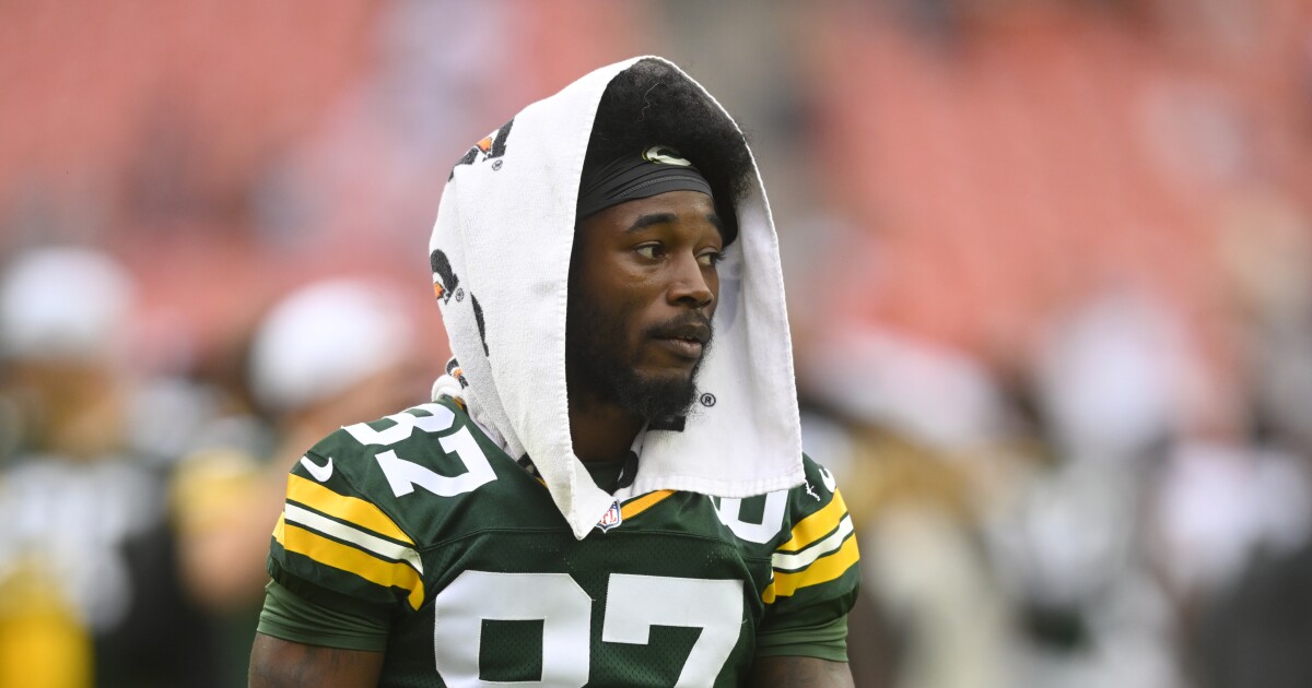 Packers suspend wide receiver Romeo Doubs for Sunday’s game Packers suspend wide receiver Romeo Doubs for Sunday’s game