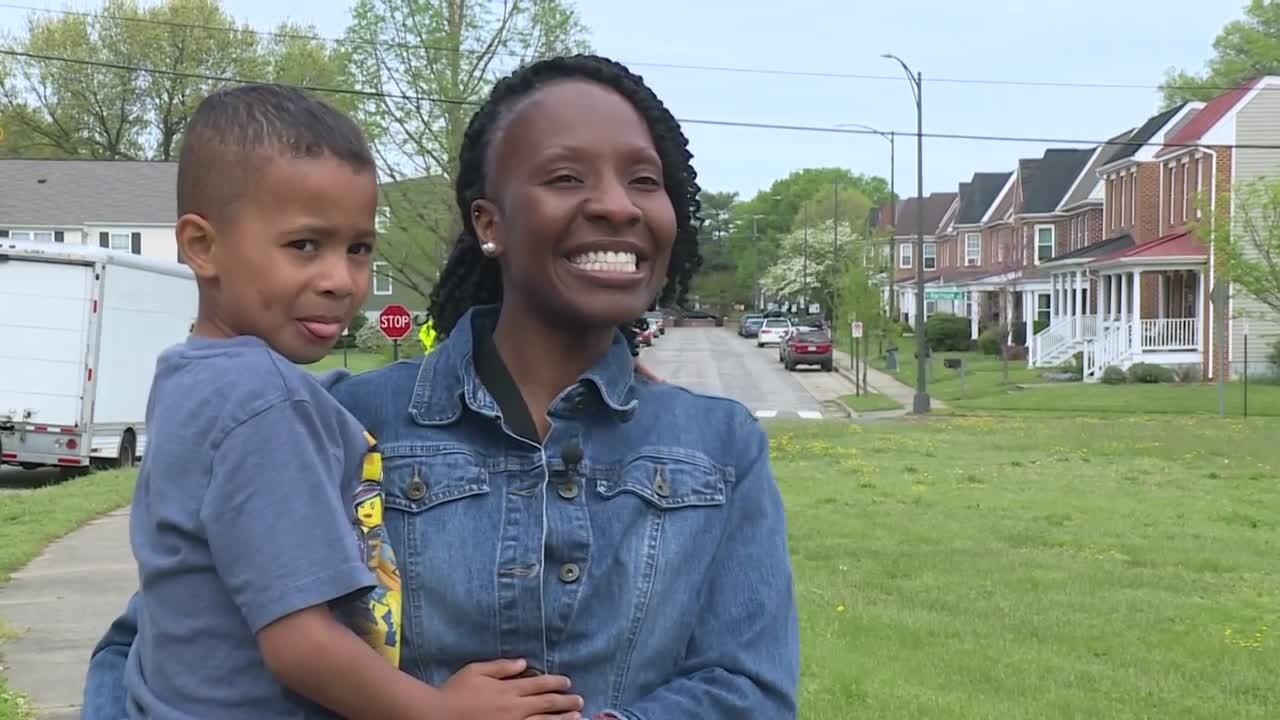 Amaka and Etalam Winslow