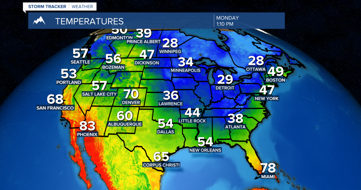 Well above normal temperatures this week for SW Montana