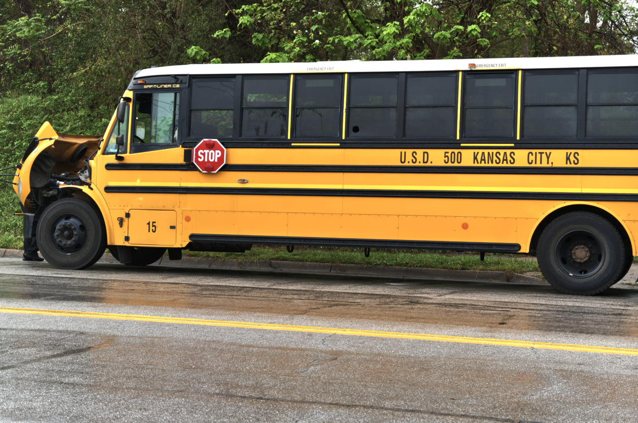 KSK School bus shot
