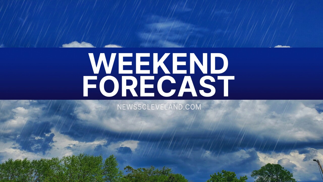 WEEKEND FORECAST