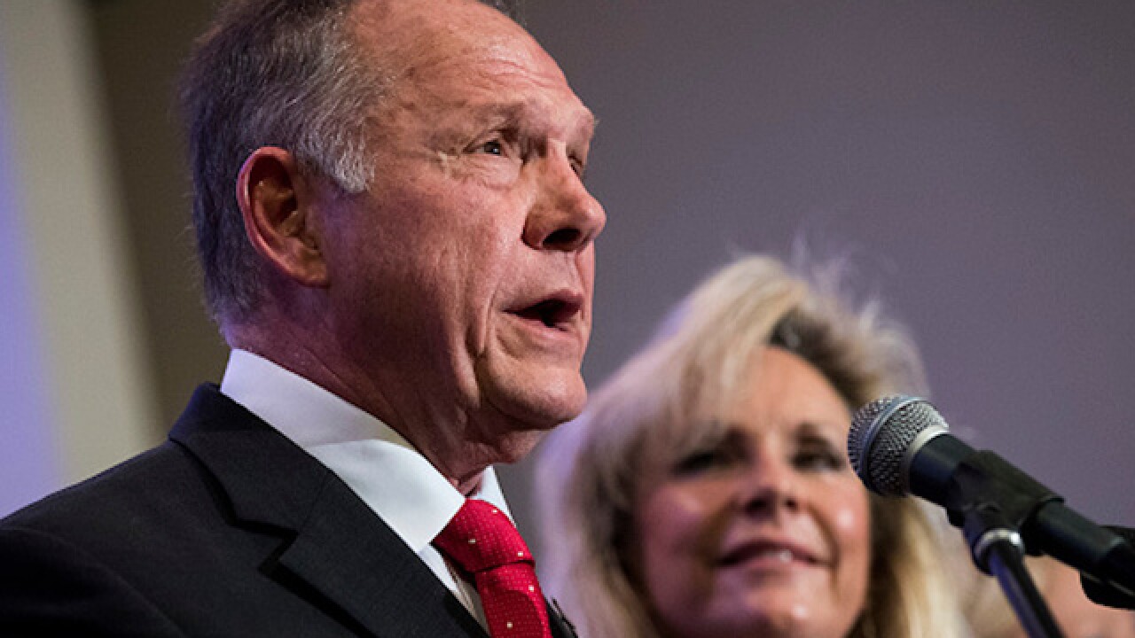 Trump on Alabama: 'I was right' Moore wouldn't be able to win