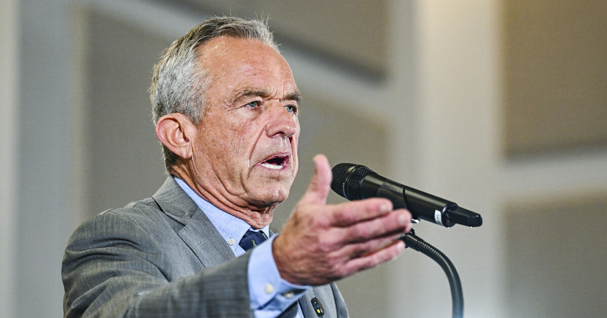 Rfk Jr. Using Lifewave RFK Jr. fires leaders who set guidelines for preventive health screenings