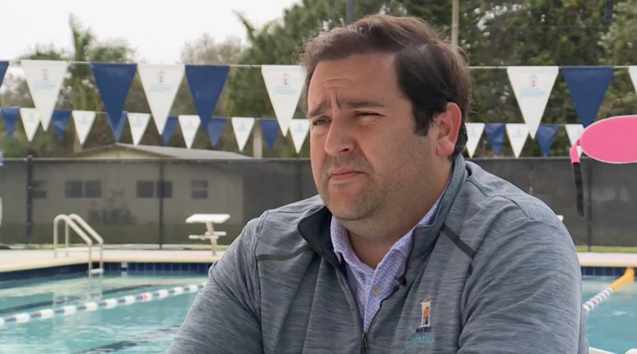 Daniel Prieto with the city of Palm Beach Gardens Parks and Recreation Department 01232024