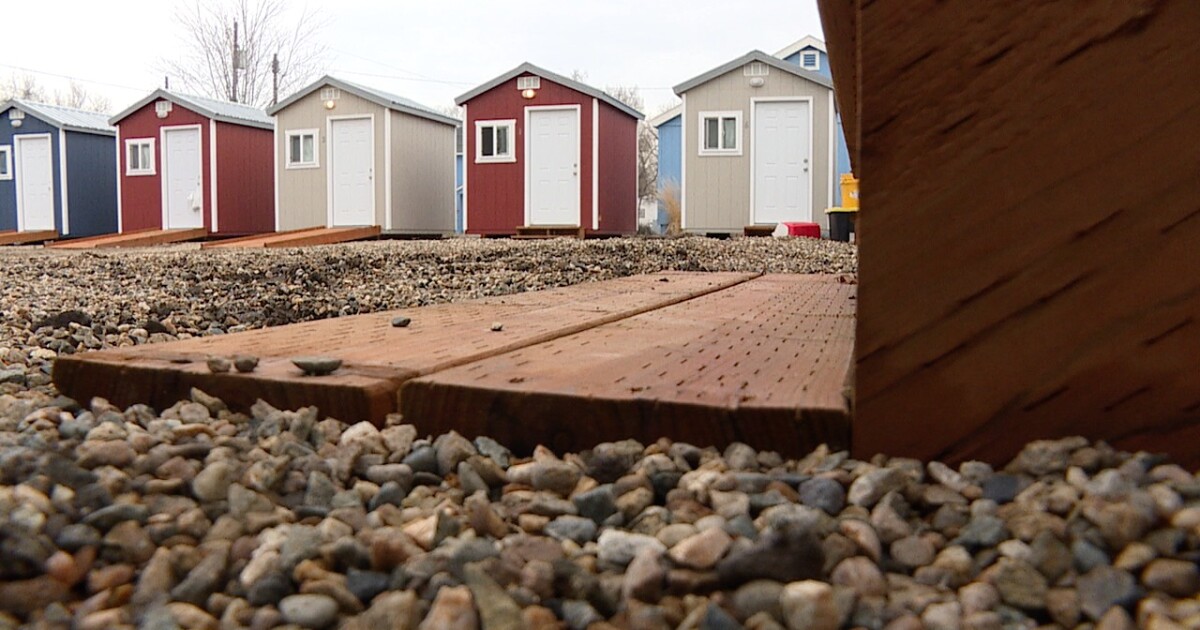 Temporary 'tiny shelter' in Ontario is providing a home for homeless people