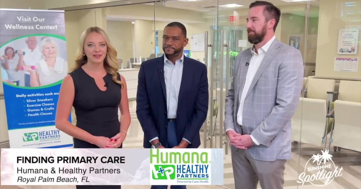 Humana Doctors Map Have you found a primary care provider? Humana, Healthy Partners can help
