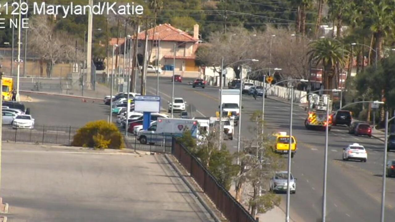 RTC: Police presence on westbound Katie Avenue after Algonquin Drive