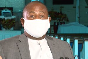 Jacksonville Pastor R.L. Gundy