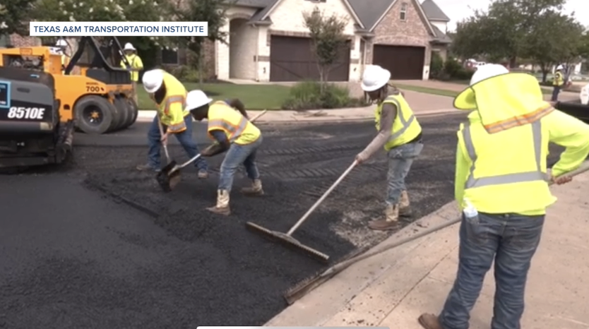Highway construction program prepares local workforce as Texas roadwork continues