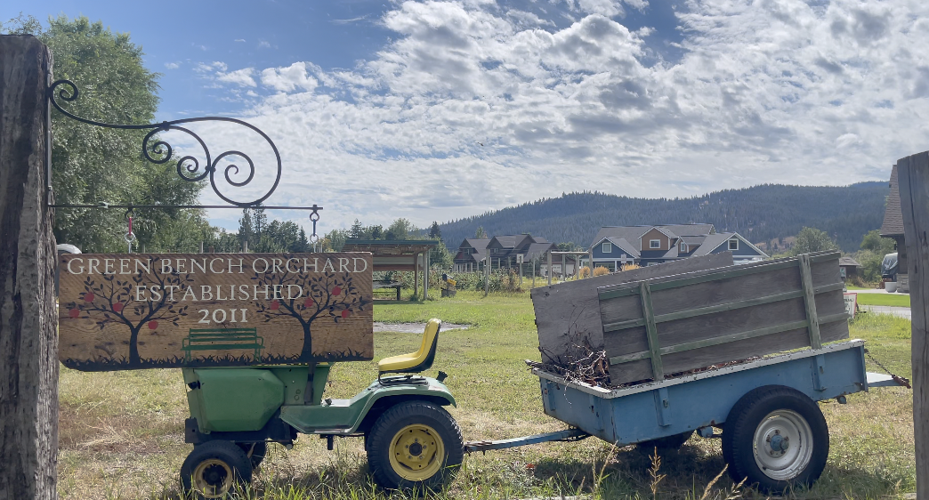 Green Bench Orchard in Missoula