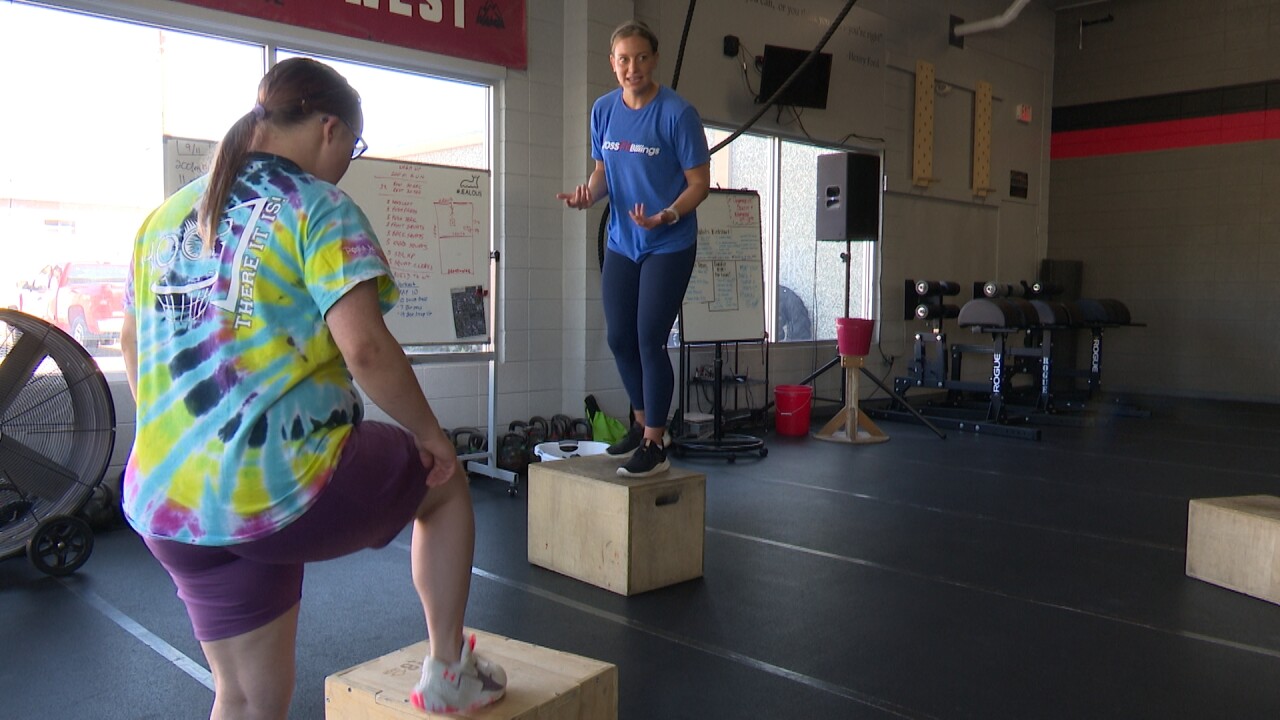 Unified CrossFit Billings classes teach Special Olympics athletes importance of movement