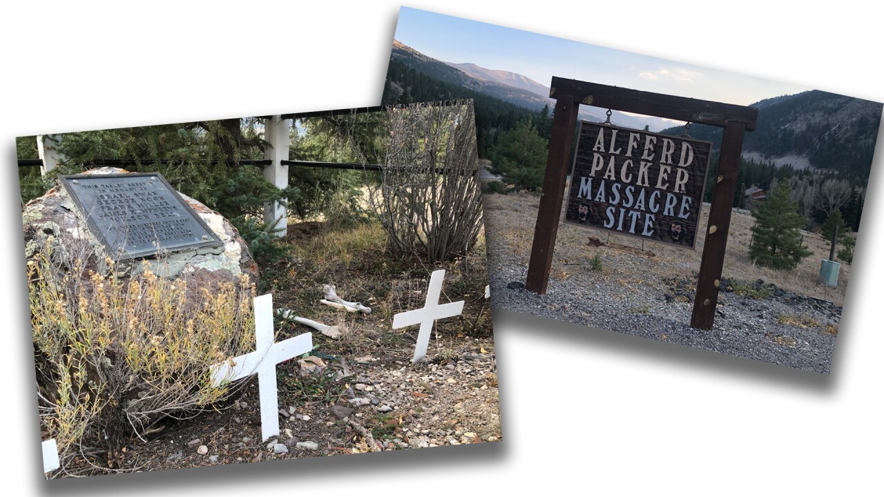 Alferd Packer Massacre Site