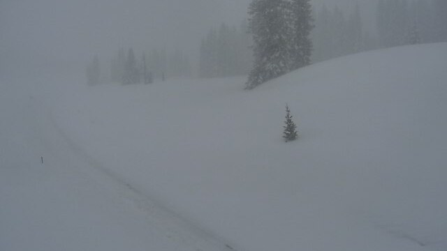 Highway 65 closure due to avalanche