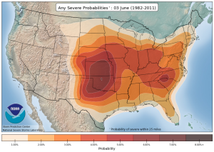 Severe Probabilities June 3