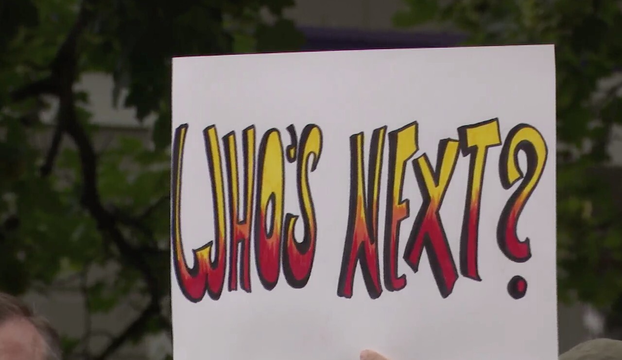 Missoula Eviction Protest