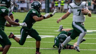 Benedictine wins 3rd straight VISAA title with 20-0 shutout of Trinity