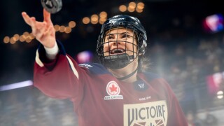 PWHL Torrent Victoire Hockey