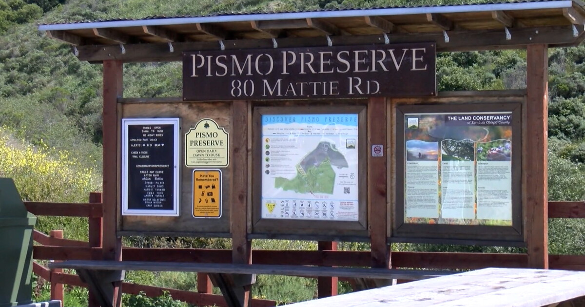 Pismo Preserve trail closes ahead of the next rainstorm - Vimarsana News