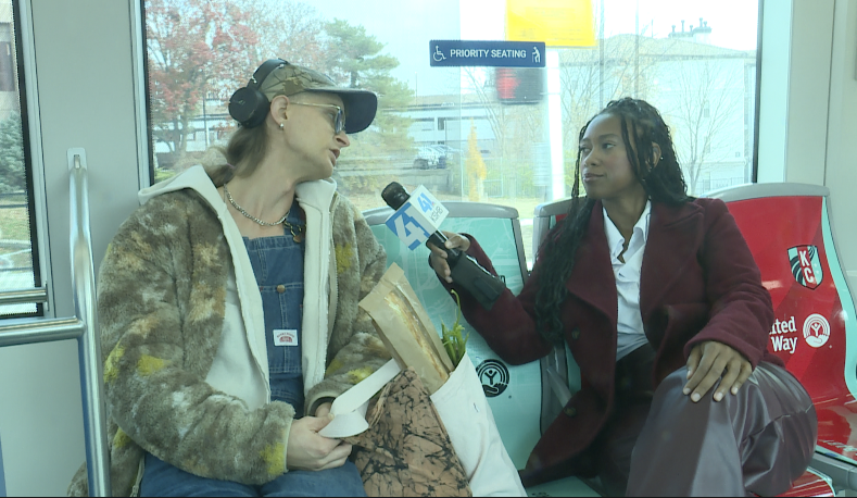 Daily streetcar rider