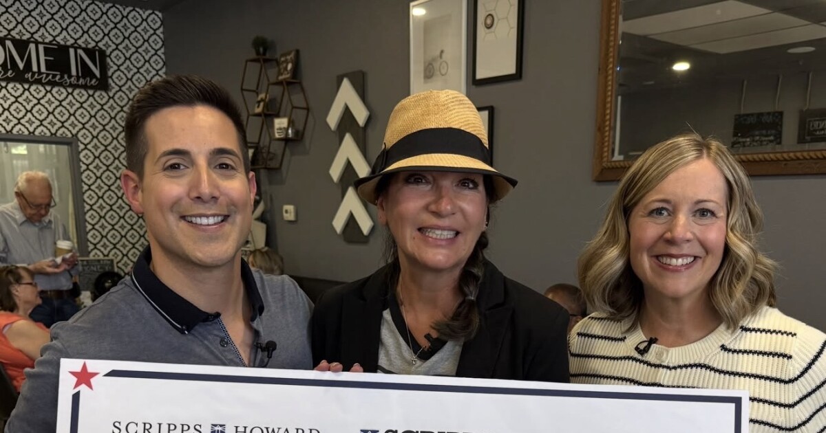Spencer's Place in Surprise honored by Scripps Howard Fund