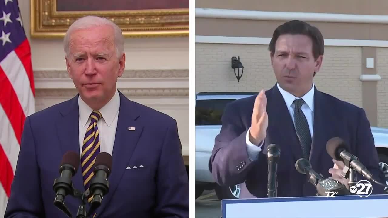 Governor DeSantis President Biden