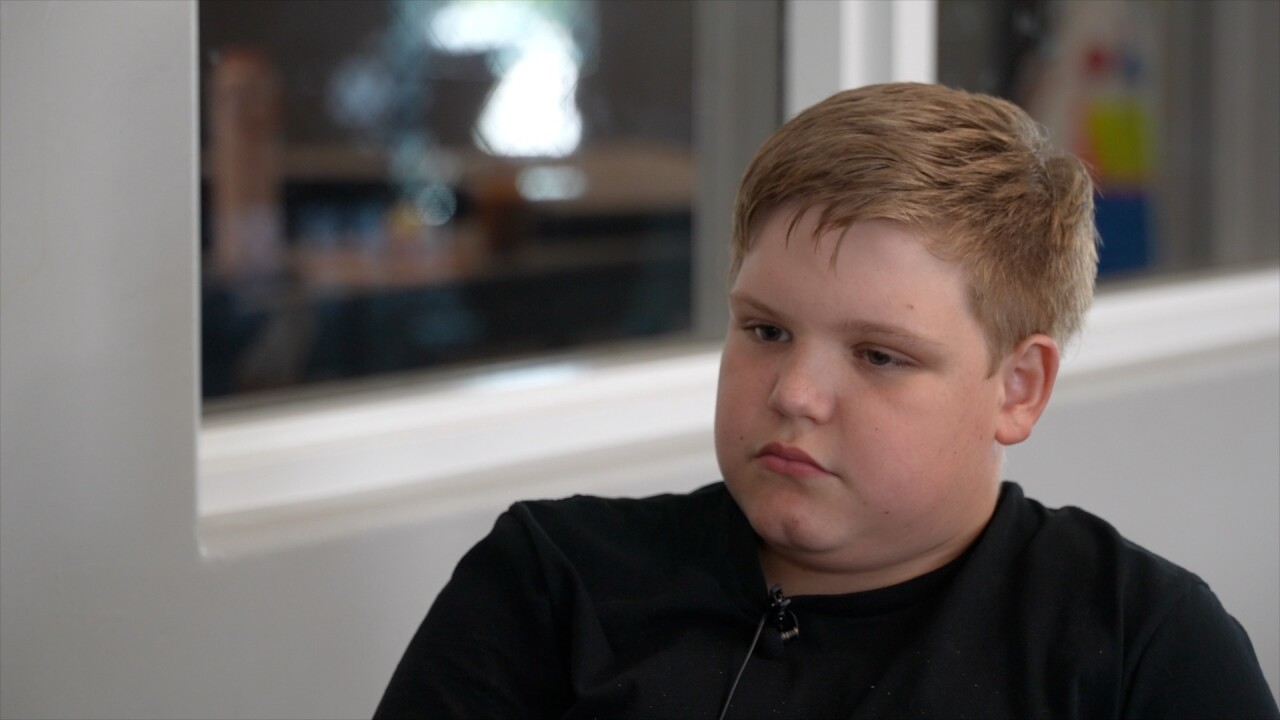Aidan Maillet speaks with Fox 4. 