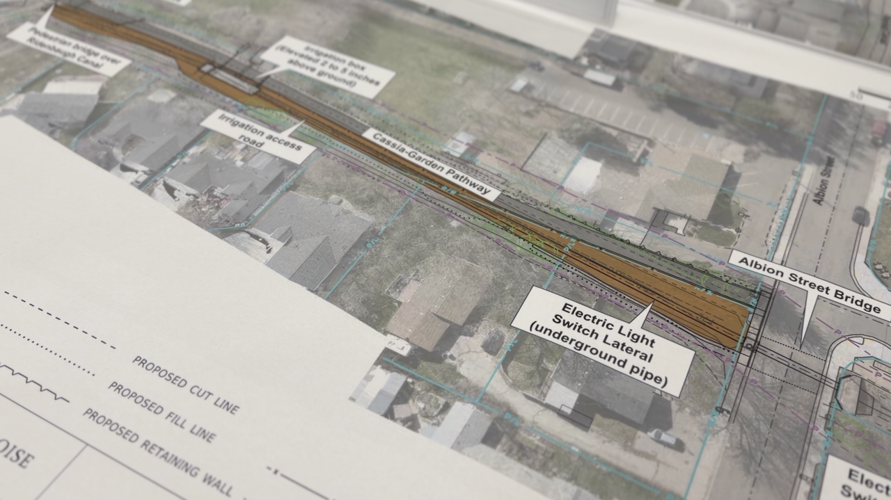 Cassia-Garden Pathway Project Plans