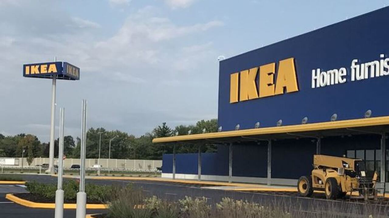Child fires loaded gun found inside sofa at IKEA in Indiana