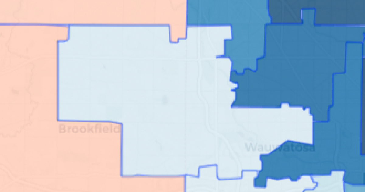 The Milwaukee suburb expected to see the biggest change after redistricting - Vimarsana News