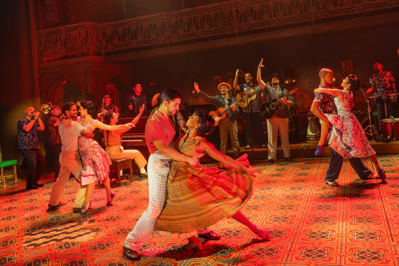 The North American Tour company of Buena Vista Social Club