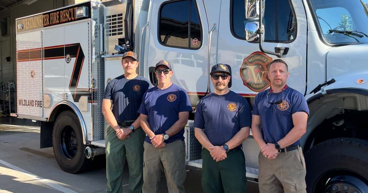 Colorado fire departments step up to help battle wildfires across the state