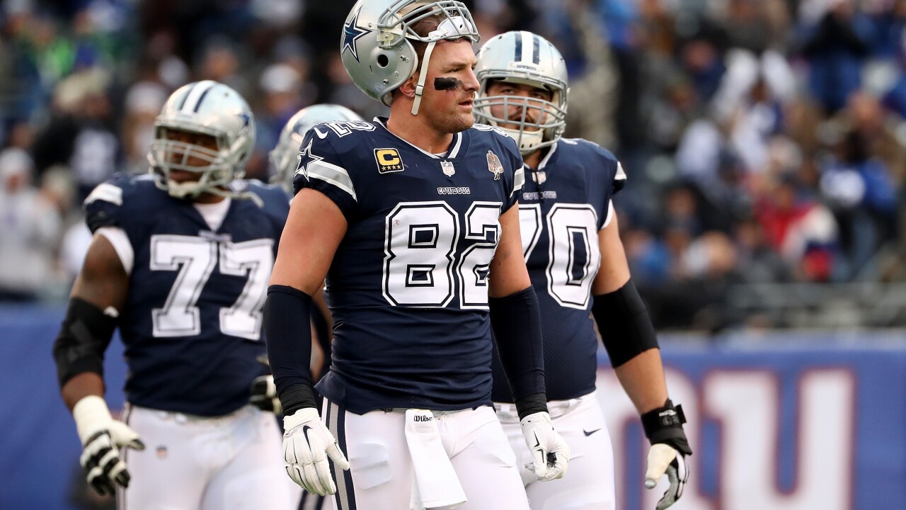 Cowboys Longtime Tight End Jason Witten Retires From Nfl Trades