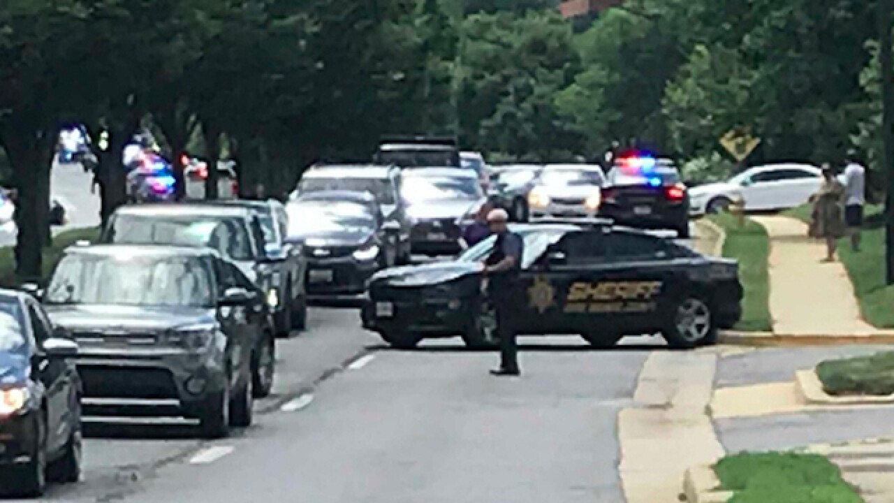5 newspaper employees killed in Maryland newspaper office shooting; suspect identified