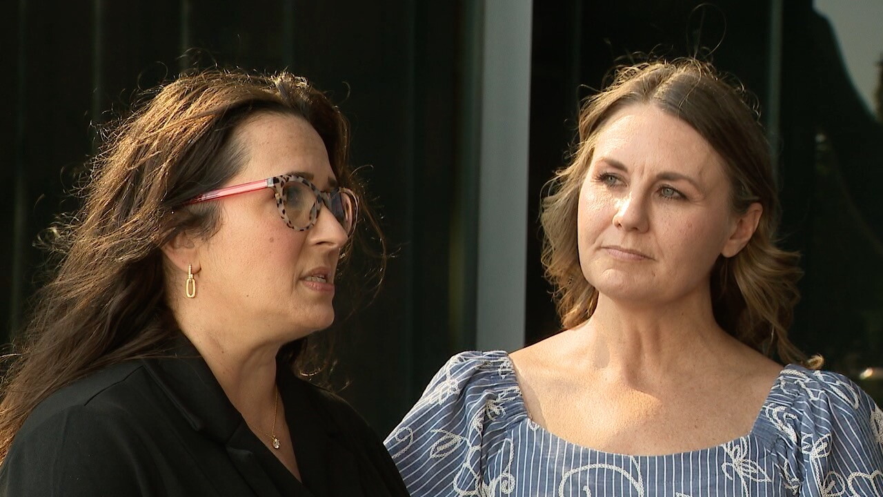 Kimberly Twente & Carrie Schmidt