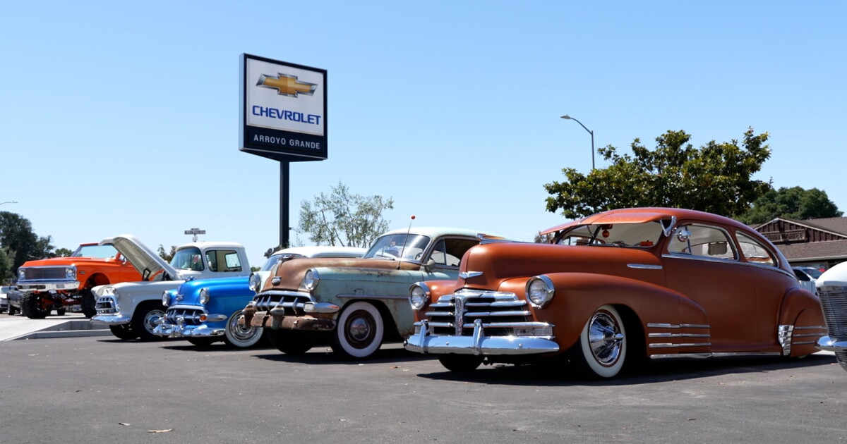 Arroyo Grande Chevrolet's 10-year anniversary - Vimarsana News