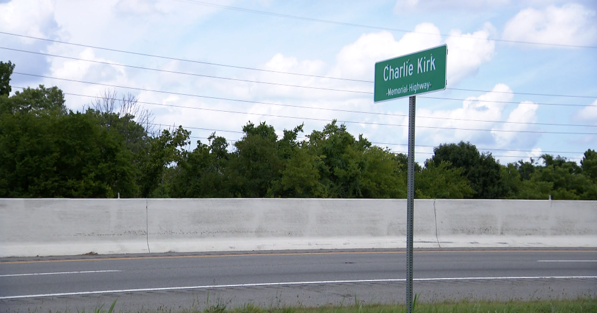 Photo: newschannel5.com Charlie Kirk Memorial Highway