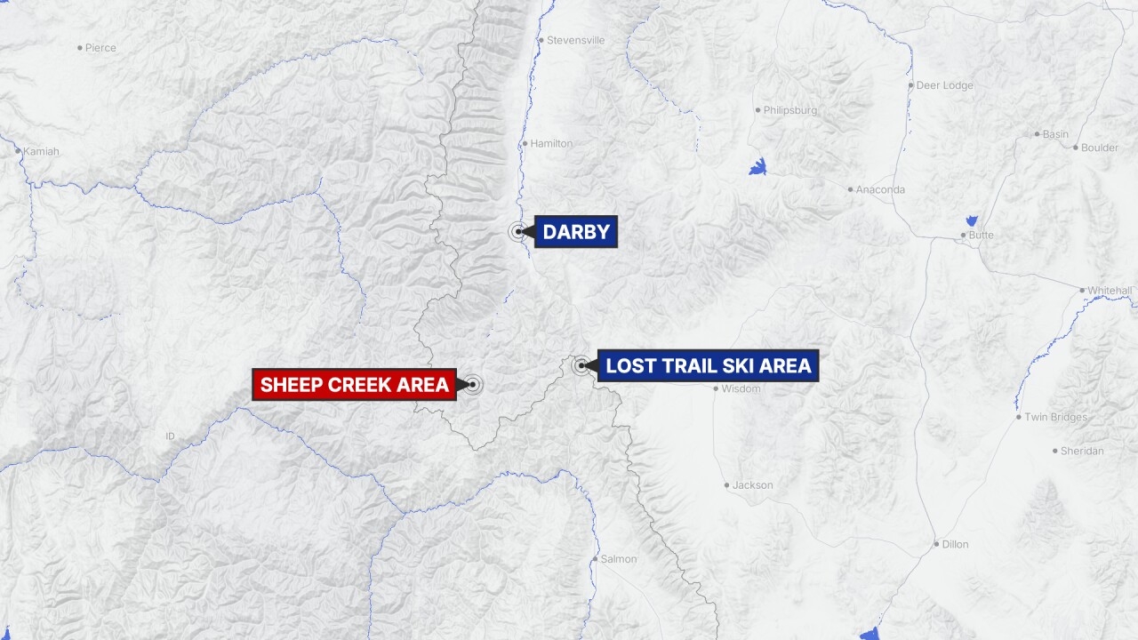 Sheep Creek Mine Map