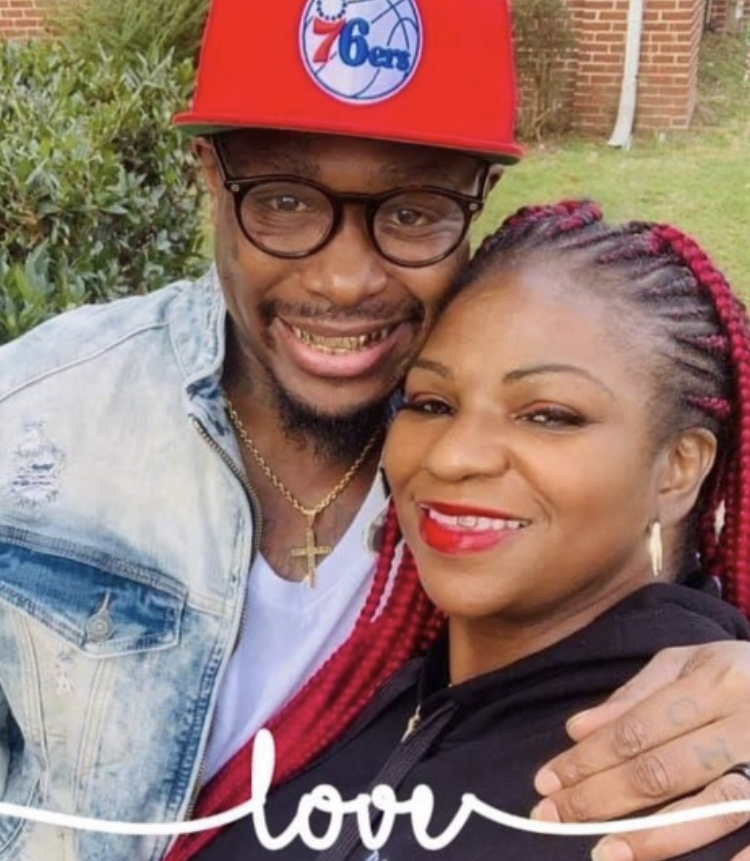 Curtis Wyche and Sandra Powell-Wyche