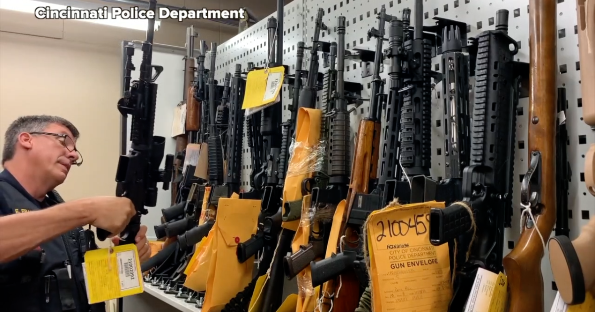 Cincinnati’s gun crime activity pressure discovering extra unlawful weapons in younger arms