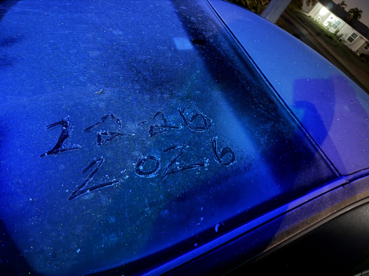 San Carlos Park date frost