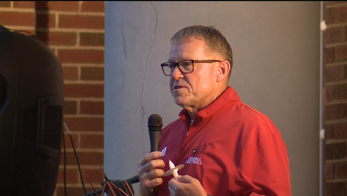 Head Football Coach Jason Ambroson