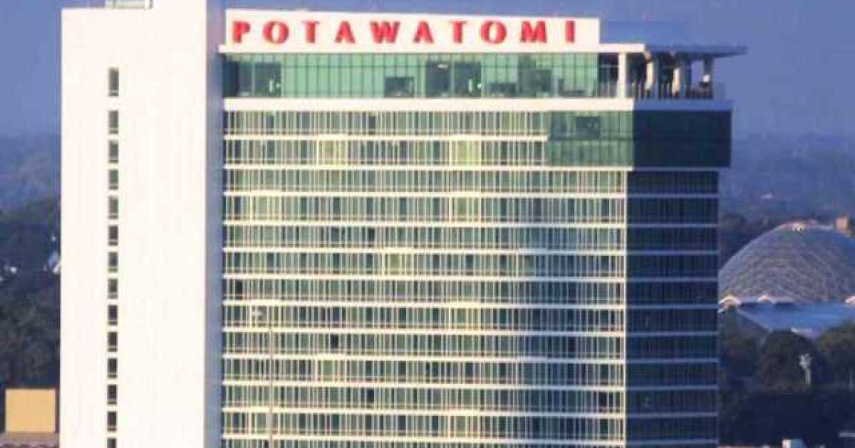 Potawatomi hotel and casino employment