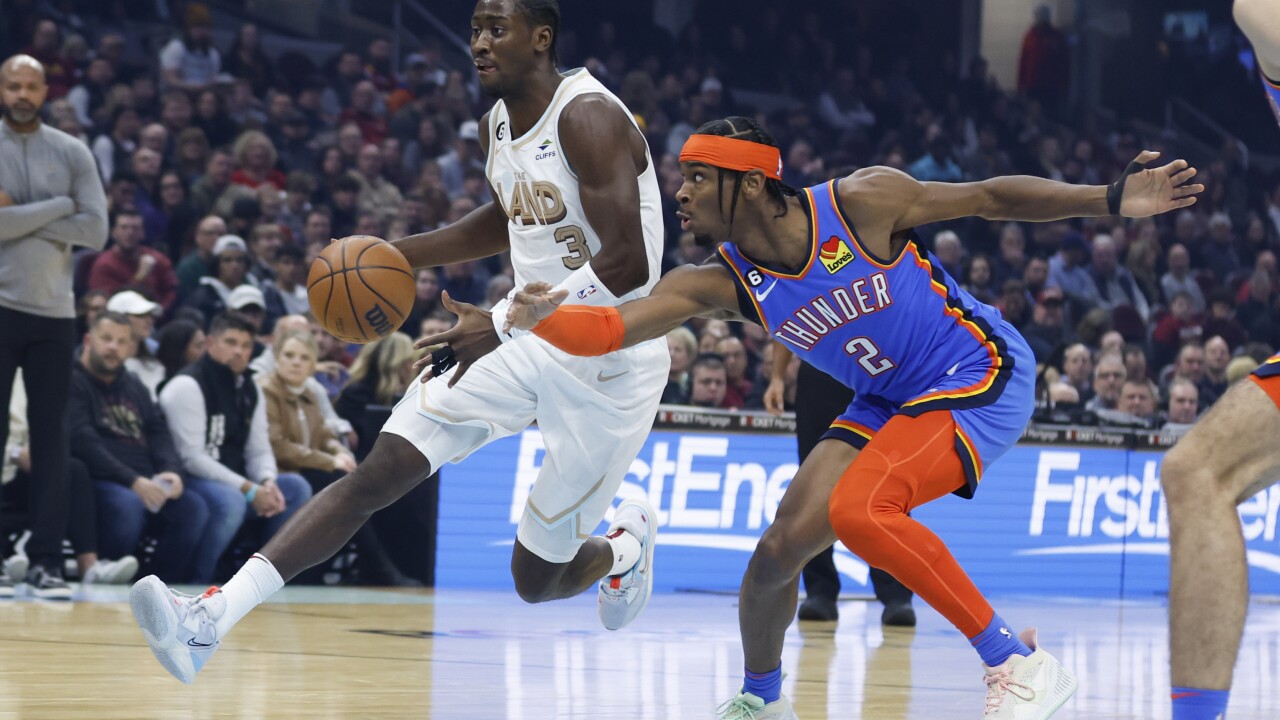 Spectacular Cavaliers Seek Eighth Straight Win Against Short-handed Thunder Wallpaper for Desktop Spectacular Cavaliers Seek Eighth Straight Win Against Short-handed Thunder Wallpaper for Desktop