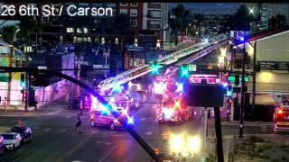 POLICE ACTIVITY 7TH ST AND CARSON AVE