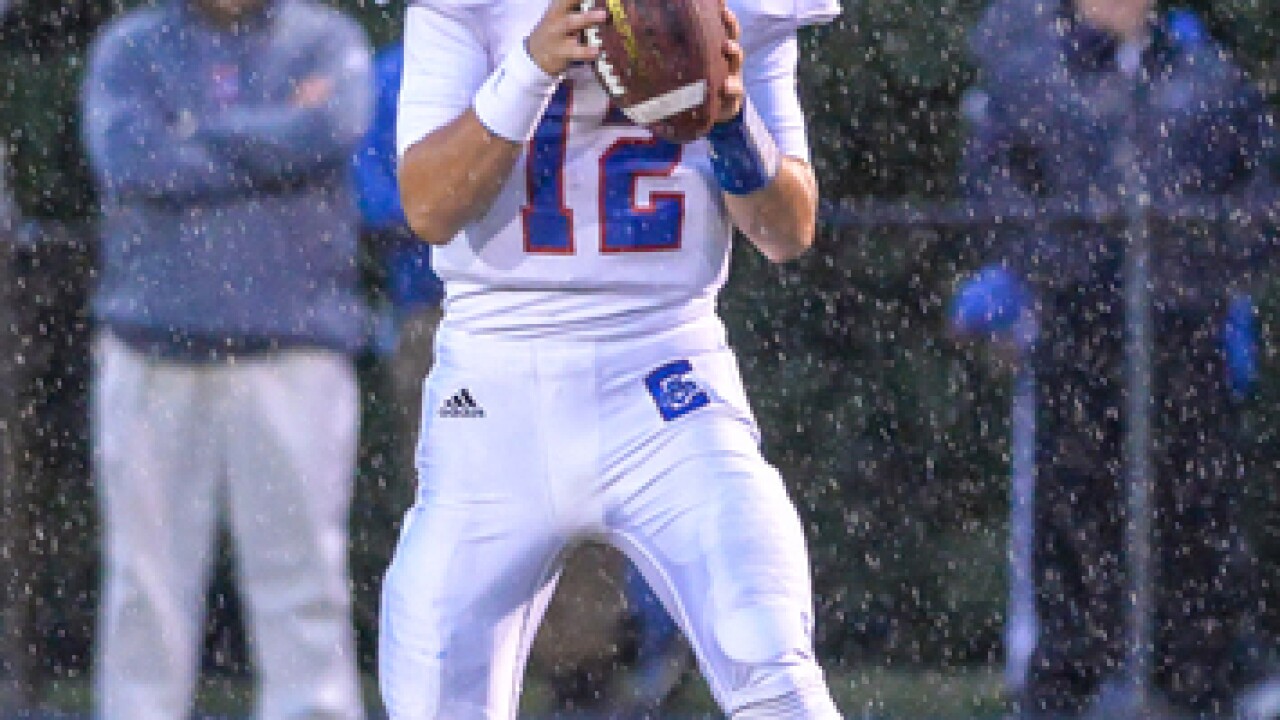 Tipped TD Pass Leads to Conner Win