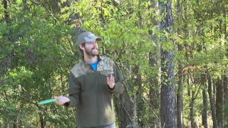 Leon County officials unveiled a new nine-hole disc golf course at Jackson View Park Tuesday morning, giving players of all skill levels another place to hit the course.