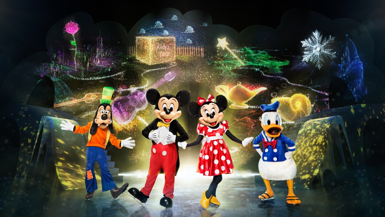 Disney on Ice coming to Van Andel Arena February 14