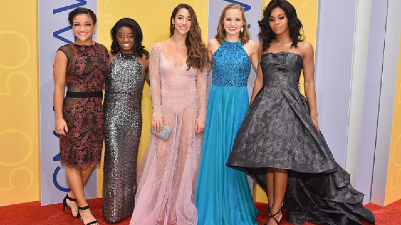 GALLERY: Country stars walk the red carpet at...