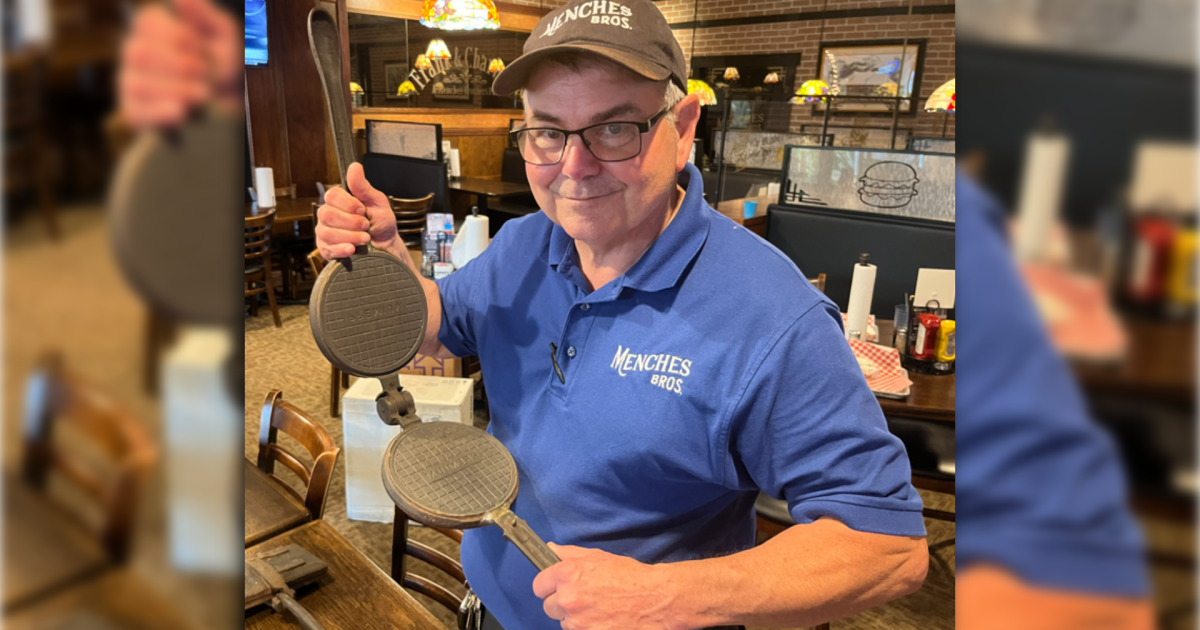 Hidden history of Akron: Family returns artifacts believed to be original hamburger and ice cream cone presses